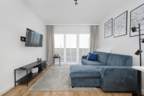 Klasyczny Apartament z Balkonem we Wrocławiu by Noclegi Renters